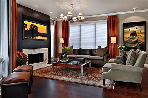 Living room color ideas for brown furniture. Decorating Your Home With Black, Ideas, Inspirations ...
