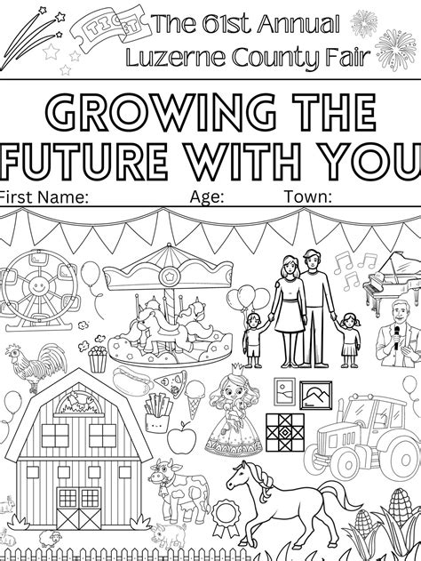 COLORING CONTEST | Luzerne County Fair