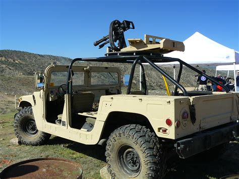 Dillon Aero Minigun On A Humvee Flickr Photo Sharing