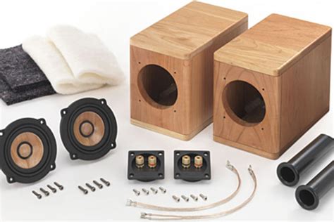 We provide the drivers and assembled crossovers for a majority of published diy speaker designs available online. JVC DIY Speaker Kit | Uncrate