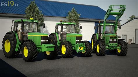 John Deere 6010 Series V 10 Fs19 Mods Farming Simulator 19 Mods