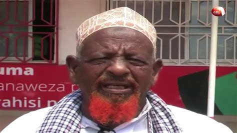 An individual cannot vet themselves. Wajir Residents get vetted before getting the crucial ...