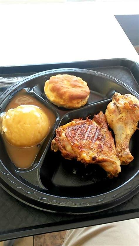 While fried chicken is kfc's focus, there are a few grilled selections on the menu that are healthier most nutritious option. Zain's Halal Reviews: NOT HALAL: KFC- Grilled Chicken deal
