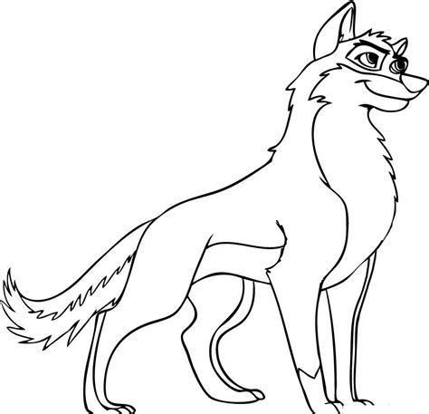 Coloring Pages Of Anime Wolves To Print Free Coloring Sheets