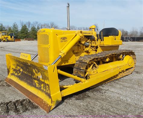 Used dozers from caterpillar offer the perfect combination of functionality and affordability. 1952 Caterpillar D6 dozer | Item L3195 | SOLD! April 21 ...