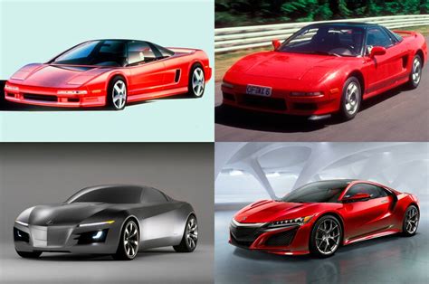 A Rocky History Acura Nsx Through The Years Motor Trend