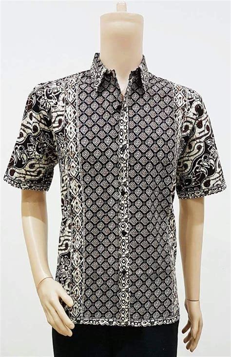 Design Baju Batik Lelaki