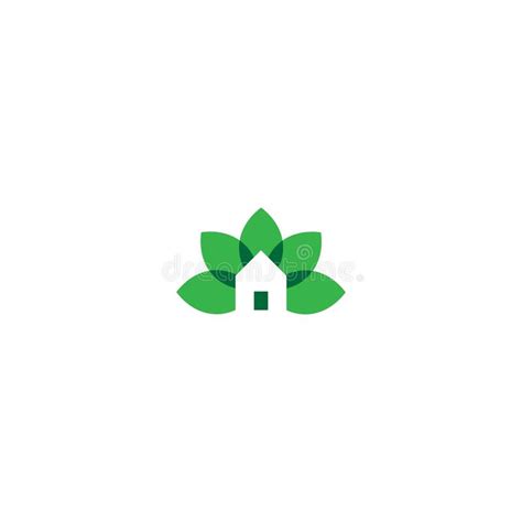 House Logo Upmarket Modern Stock Vector Illustration Of Icon