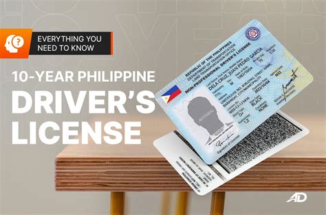 Everything You Need To Know About The 10 Year Philippine Drivers