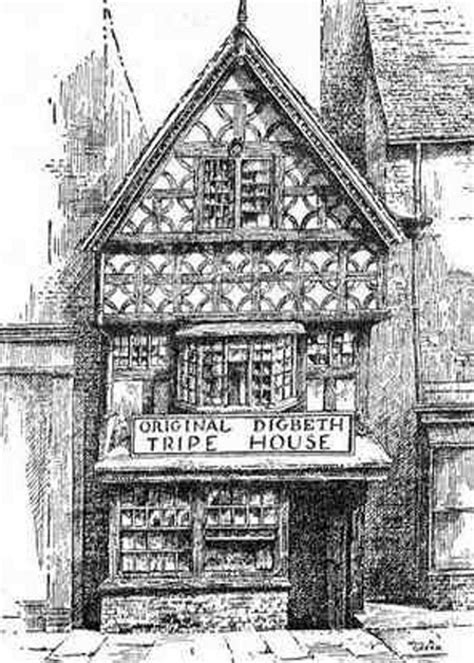 La Old Tripe House Di Birmingham Troppa Trippa