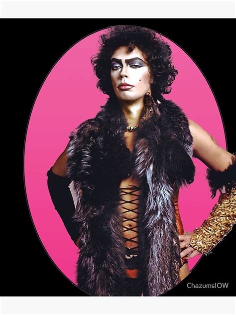 Frank N Furter Rocky Horror Picture Show Premium Matte Vertical Poster