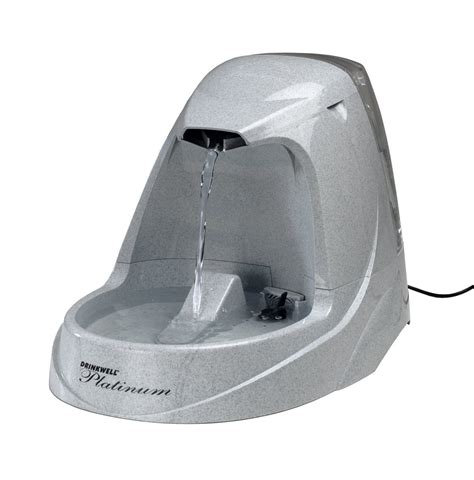 Drinkwell Platinum Pet Fountain For Pet Includes Charcoal Filter