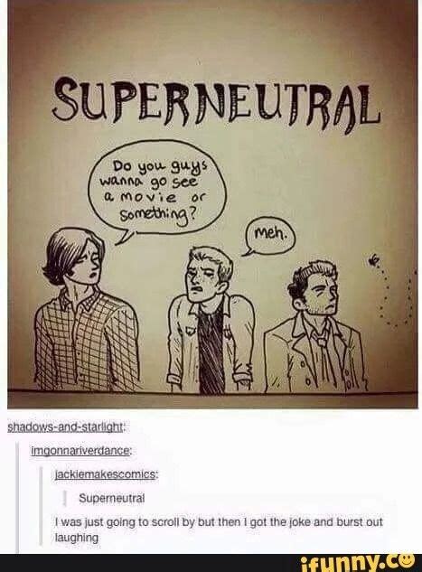 Pin By Tiffany Turner On Shows And Movies Supernatural Fangirl Burst Out Laughing
