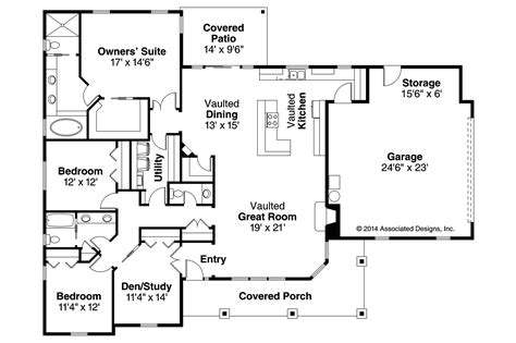 Floor Plans Ranch Homes