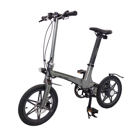 Lightweight Magnetic Small Folding Electric Bike With En15194 Steed
