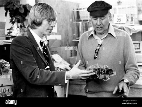 Oh God From Left John Denver Director Carl Reiner On Set 1977
