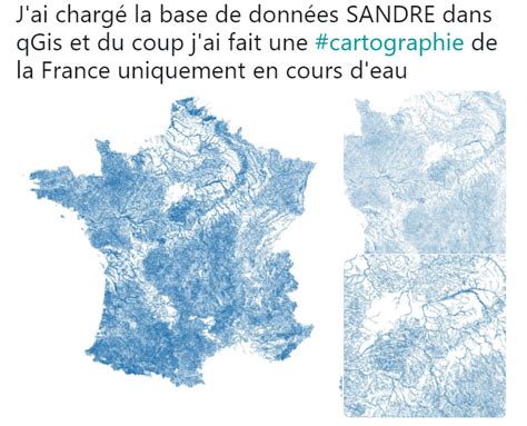 An Image Of A Map With Words In French