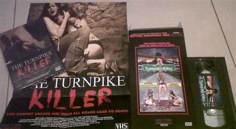 The Turnpike Killer Edici N Moderna En Vhs Rarovhs Noticias De