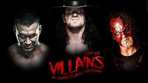 top 50 villains in wrestling history wwe