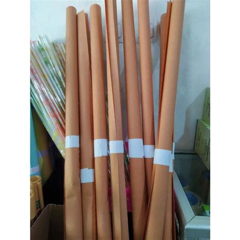KERTAS SAMPUL COKLAT