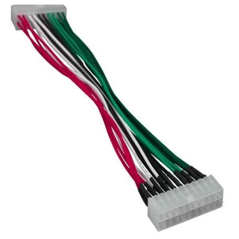 Sanoxy 9 In Atx 20 Pin Mf Motherboard Power Extension Cable Snx Cbl