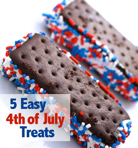 5 Easy Fourth Of July Treats Were Calling Shenanigans