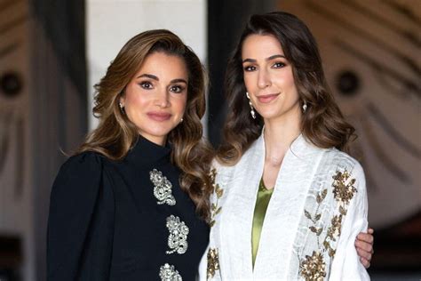 Koningin Rania Onthult Haar Eerste Advies Aan Schoondochter Rajwa
