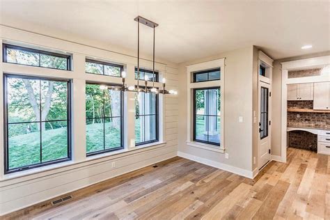 Check spelling or type a new query. Black Windows With White Trim Creates Modern Farmhouse ...