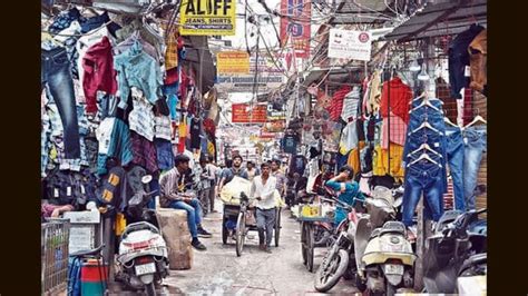 Delhi Gandhi Nagar International Ready Made Garments Hub Battles