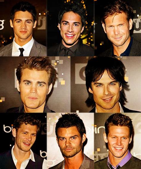The Men Of Vampire Diaries