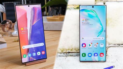 Samsung Galaxy Note 20 Ultra Vs Galaxy Note 10 Plus Whats Different