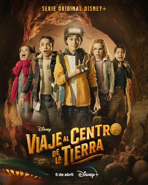Personajes De La Serie Viaje Al Centro De La Tierra Tvcinews