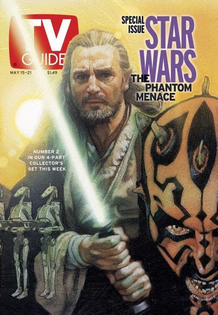 Star Wars Cover Of Tv Guide Star Wars Books Star Wars