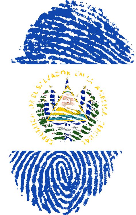 Escudo De El Salvador Png Free Logo Image