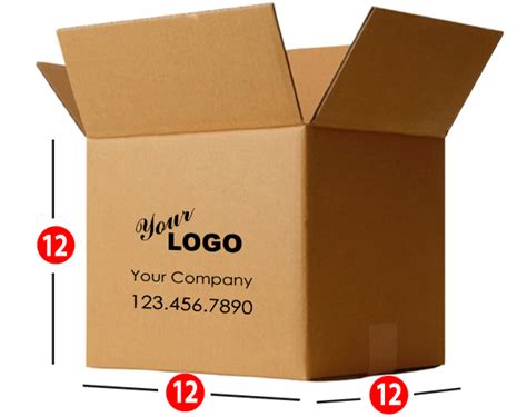 large custom printed shipping boxes