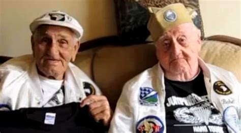 band of brothers wild bill guarnere and babe heffron sing a wwii foxhole song watch war