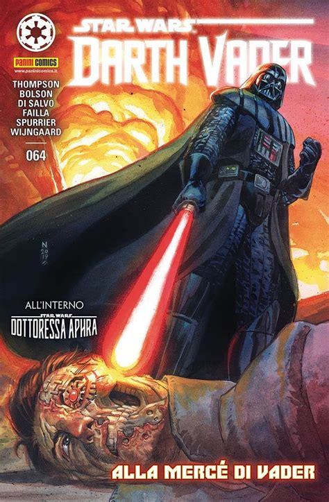 Star Wars Darth Vader 64 Panini Dark 64 Panini Comics Italiano