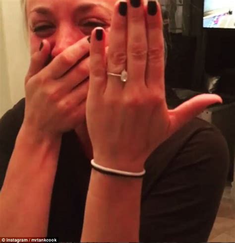 Kaley Cuoco Engaged To Beau Karl Cook Express Digest