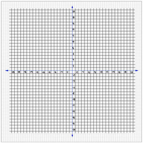 Graph Paper With Numbers Up To 20 Worksheets Worksheetscity