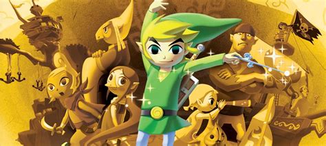 The Legend Of Zelda The Wind Waker Hd Wii U Bundle