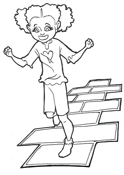 This two legit to quit 90's hip hop birthday party could not be any cuter! hip hop harry coloring pages - Vingel
