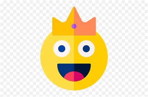 King Smiley Emojiking Emoticons Free Transparent Emoji