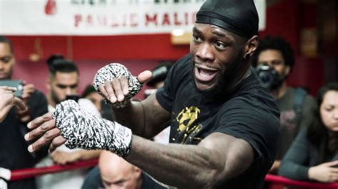 Deontay Wilder Says He Would Get Himself A Body In An Mma Fight Youtube