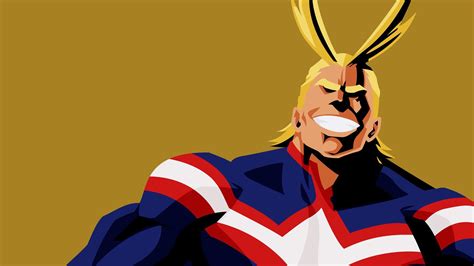 My Hero Academia All Might 4k Wallpapers Top Hình Ảnh Đẹp