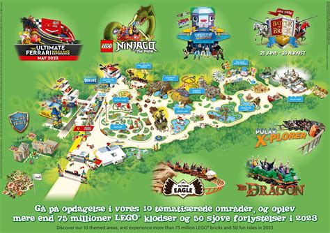 Legoland Billund Resort Map And Brochure 2023