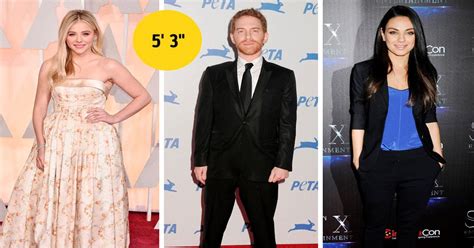18 Celebrities Who Arent Nearly As Tall As You Might Think