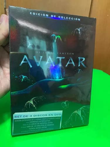 Avatar De James Cameron Edición Colección Película Dvd Meses Sin