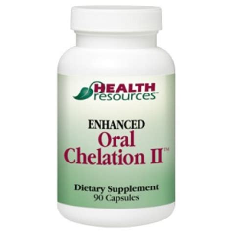 enhanced oral chelation ii supports cardiovascular health by health resources