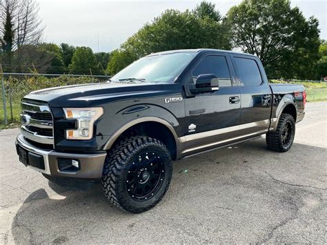 Loaded Ford F King Ranch Pickup For Sale