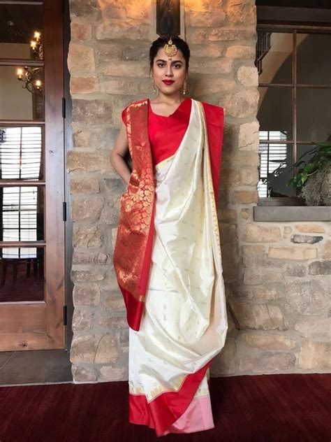 Bengal Silk Saree Saree Wearing Styles Saree Look Traditional Indian Dress